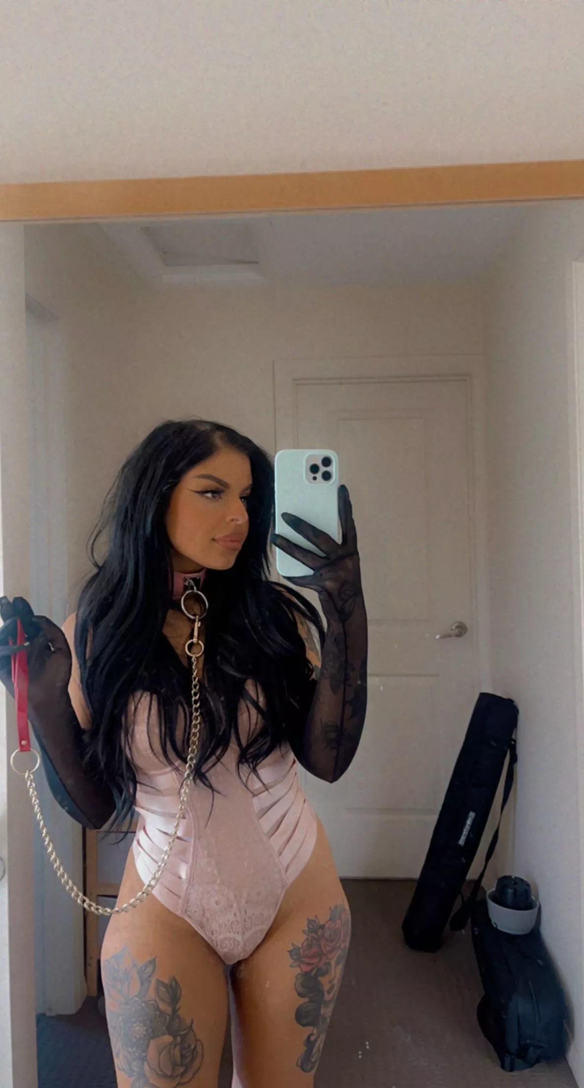 We love a collar 😈