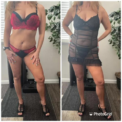 We made it to the weekend! I know which one I like…