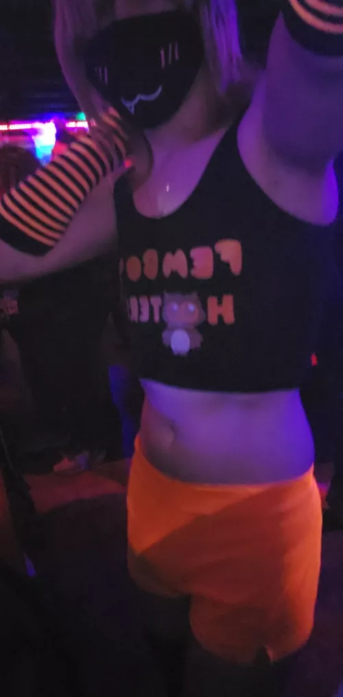 Went out like this last night. It was the best! 😊