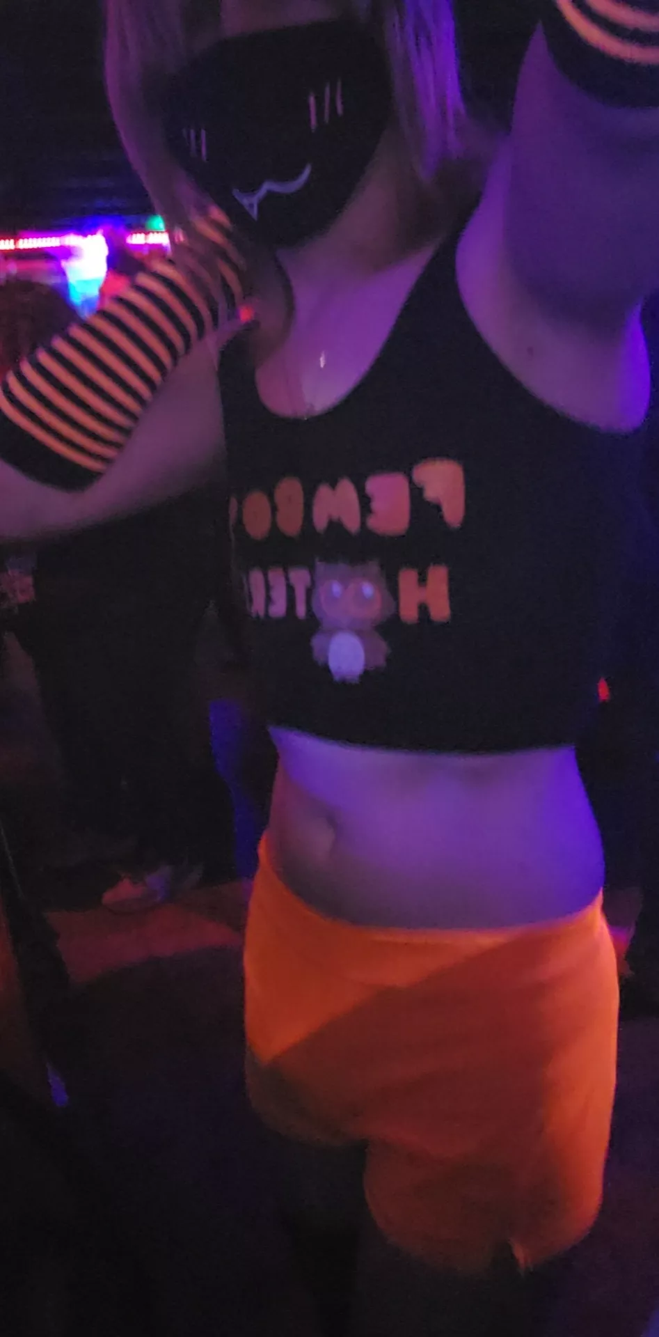 Went out like this last night. It was the best! 😊