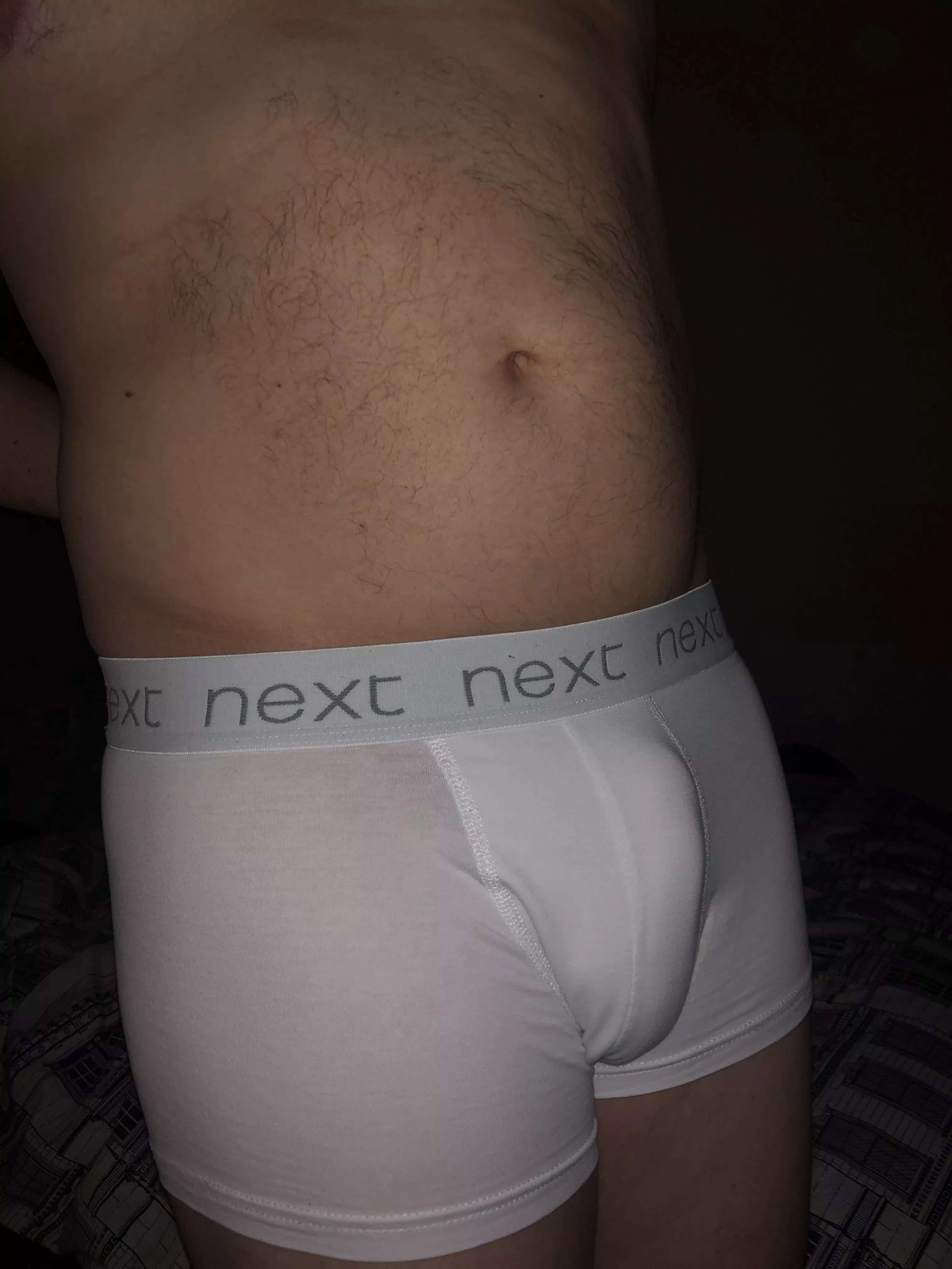 What do you think of my tight-whites?