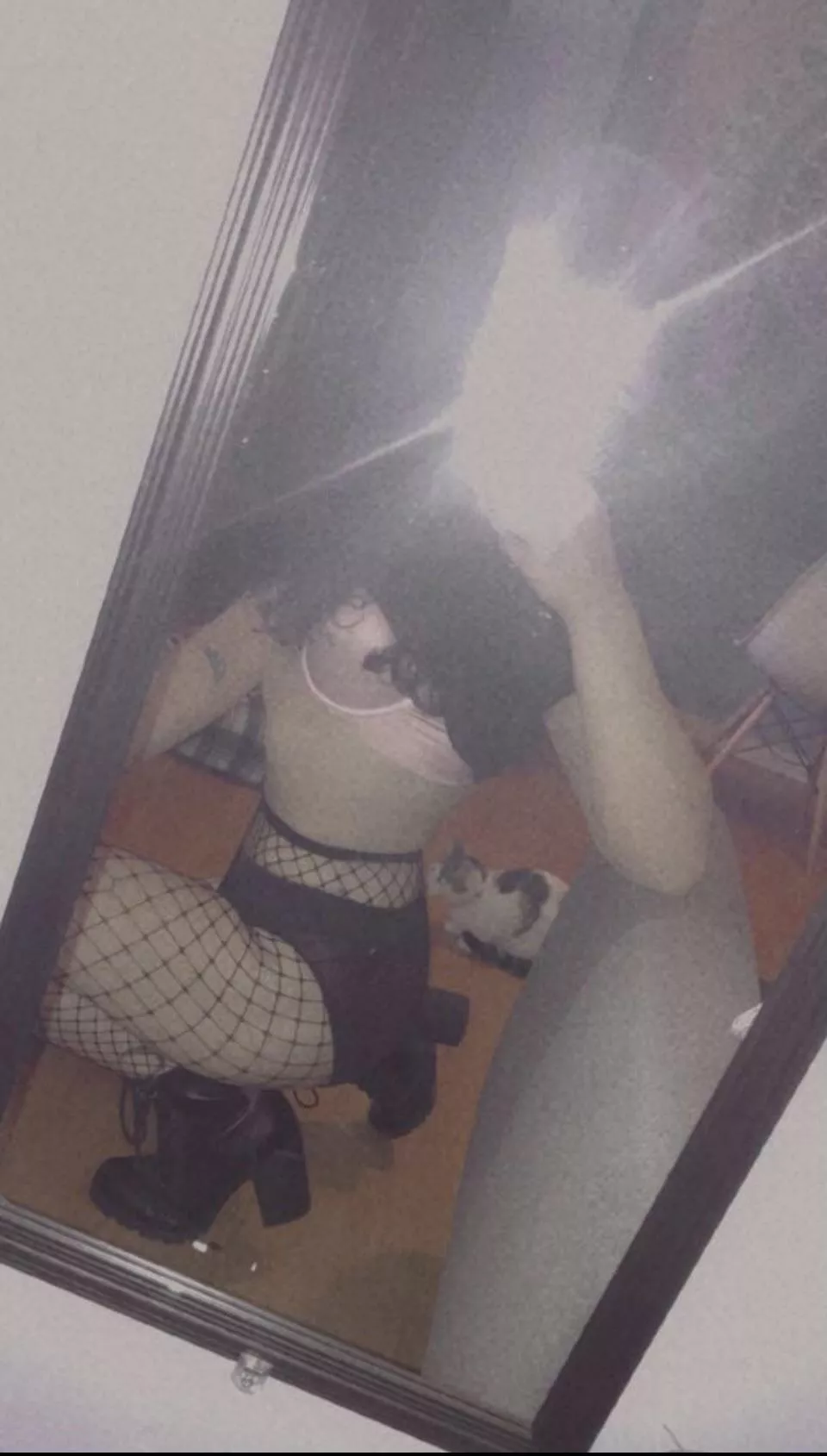 What if I took everything off and fucked myself?