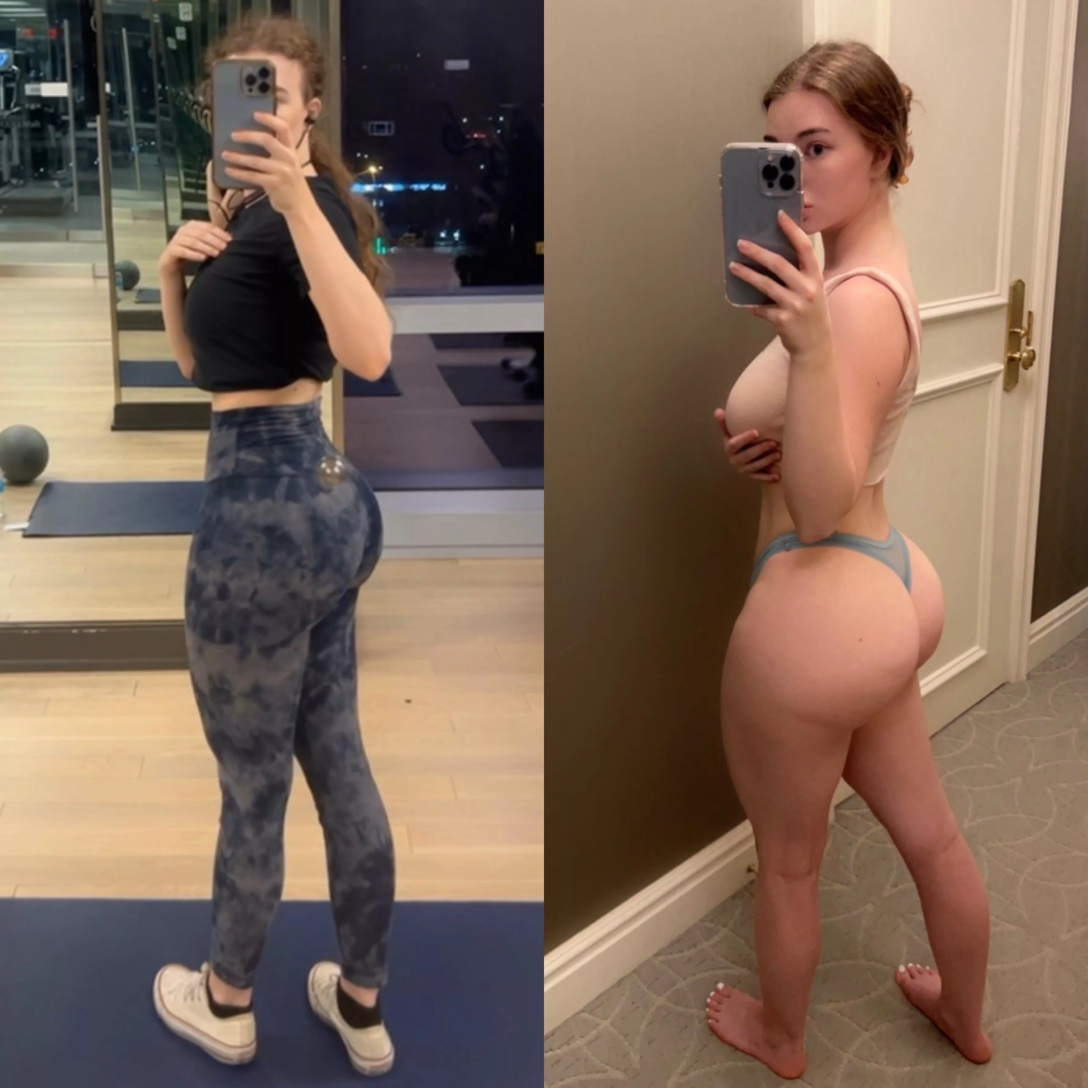 What the gym sees vs what Reddit sees