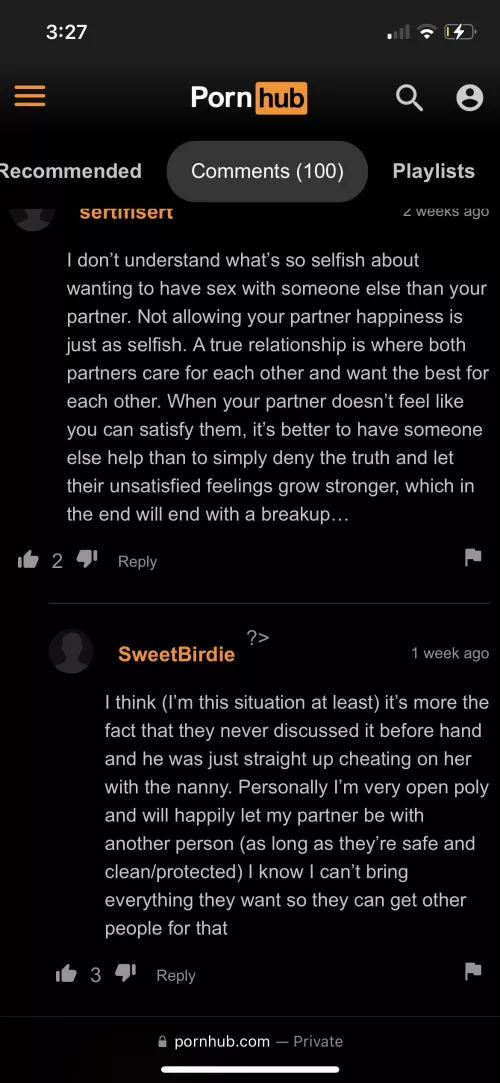 When the acting is good in the video