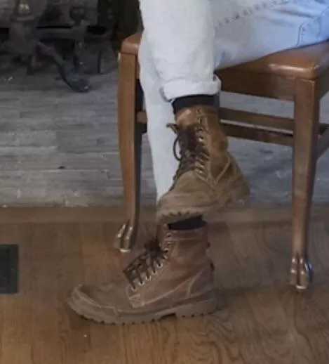Which boots are these? Looks a bit like paladin but seem to be full leather without canvas