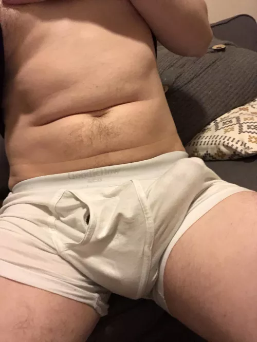 White leaves little to the imagination