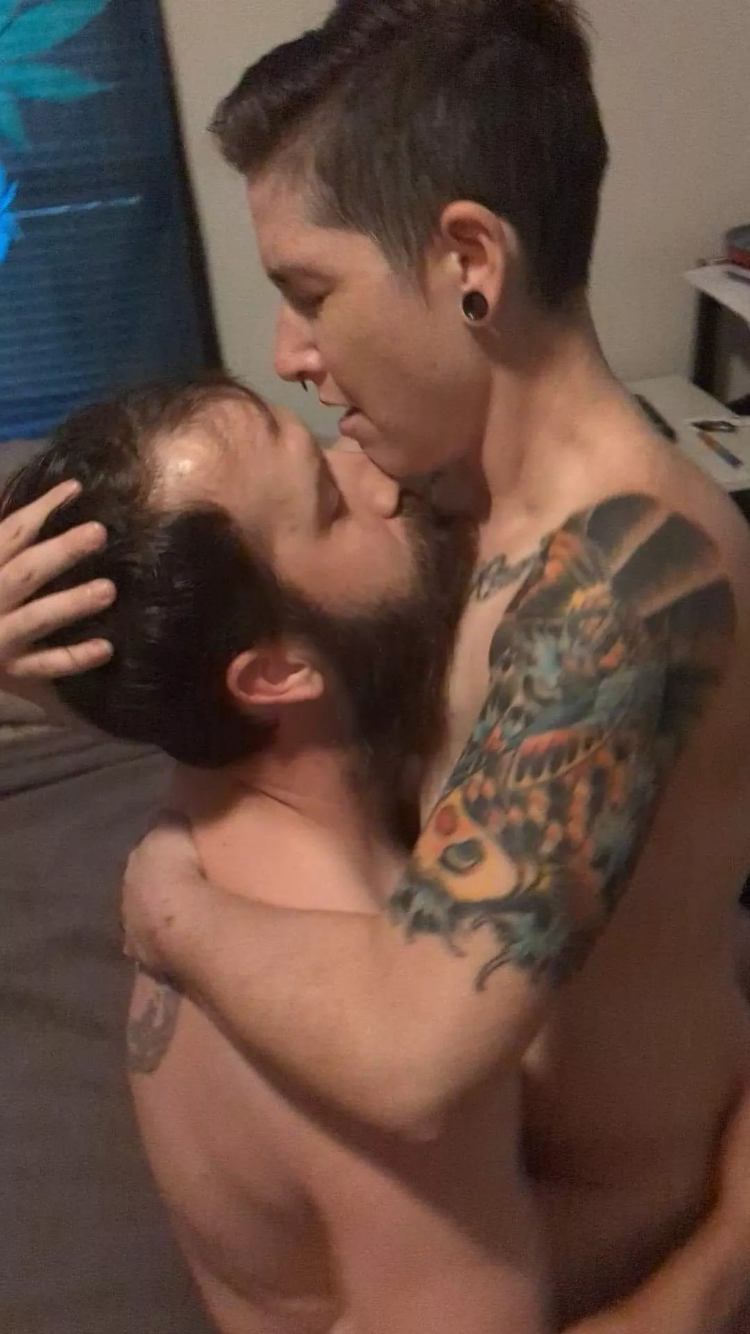 who wants to see my first time with a man?