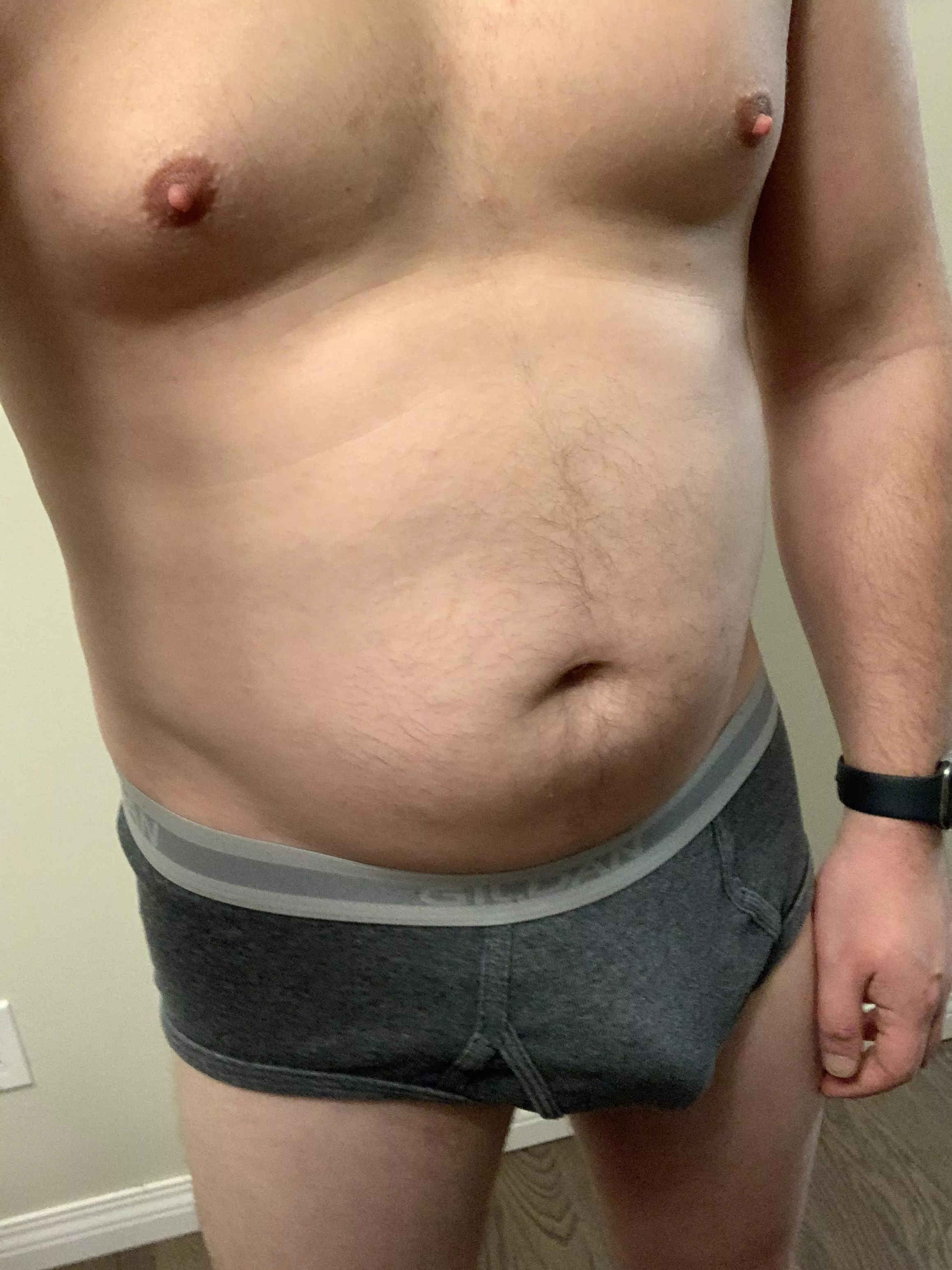 Who wants to take care of this bulge this morning?