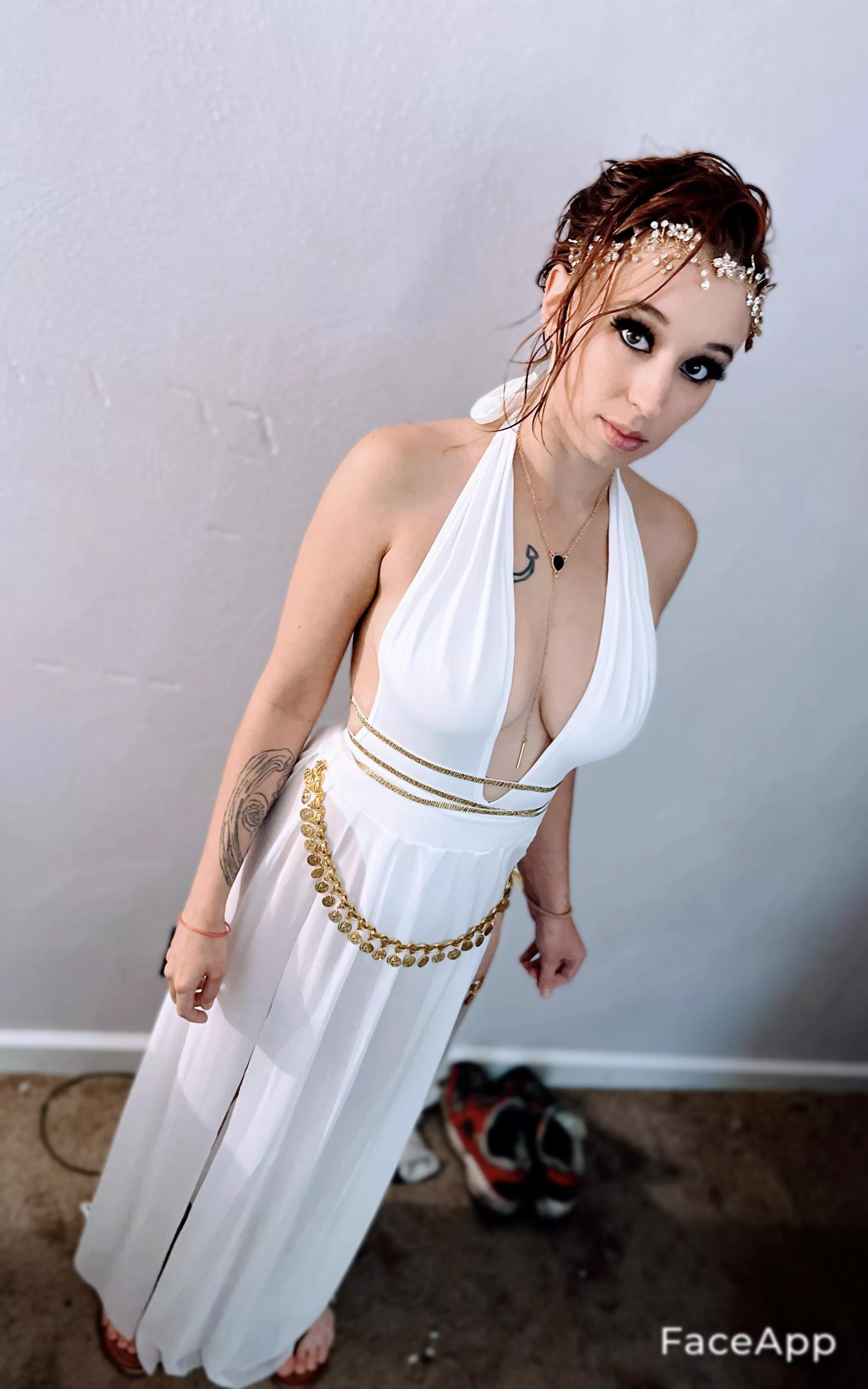 Wife’s costume this year