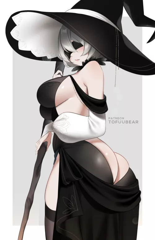 Witch 2B [Nier Automata]