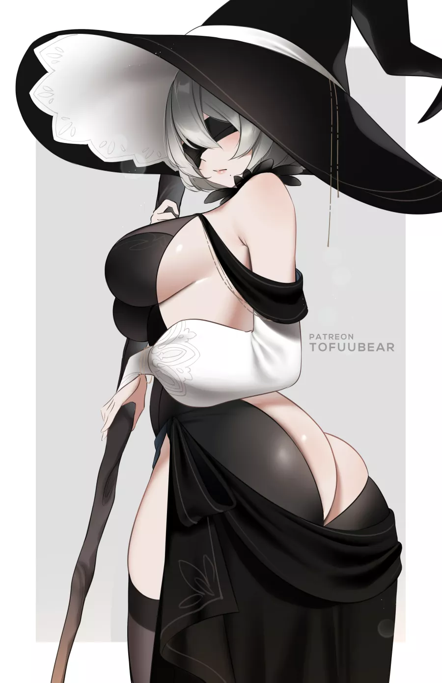 Witch 2B [Nier Automata]