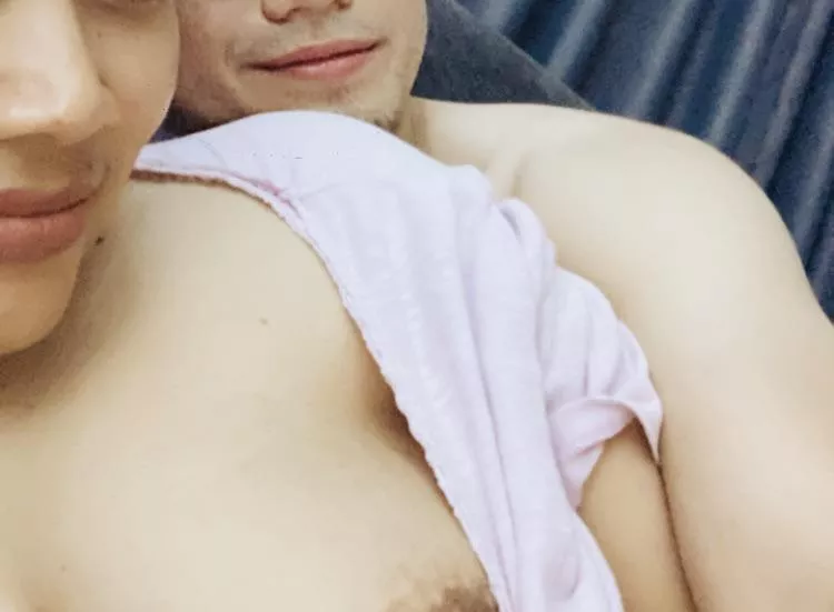 With my lovely wife 💕