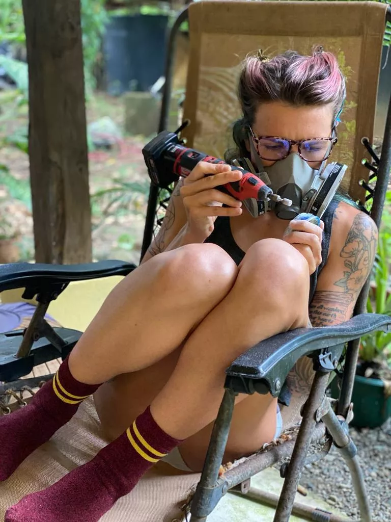 Working on my resin today