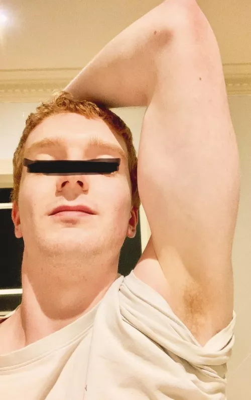 Would you lick the Ginger pits of a 19 year old?