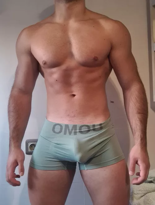 Would you play with my bulge?