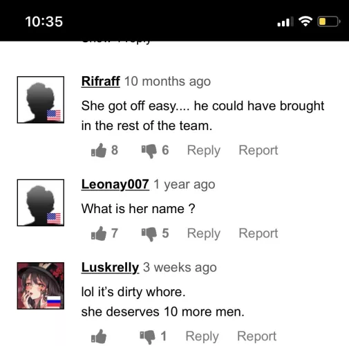 Xvids comments
