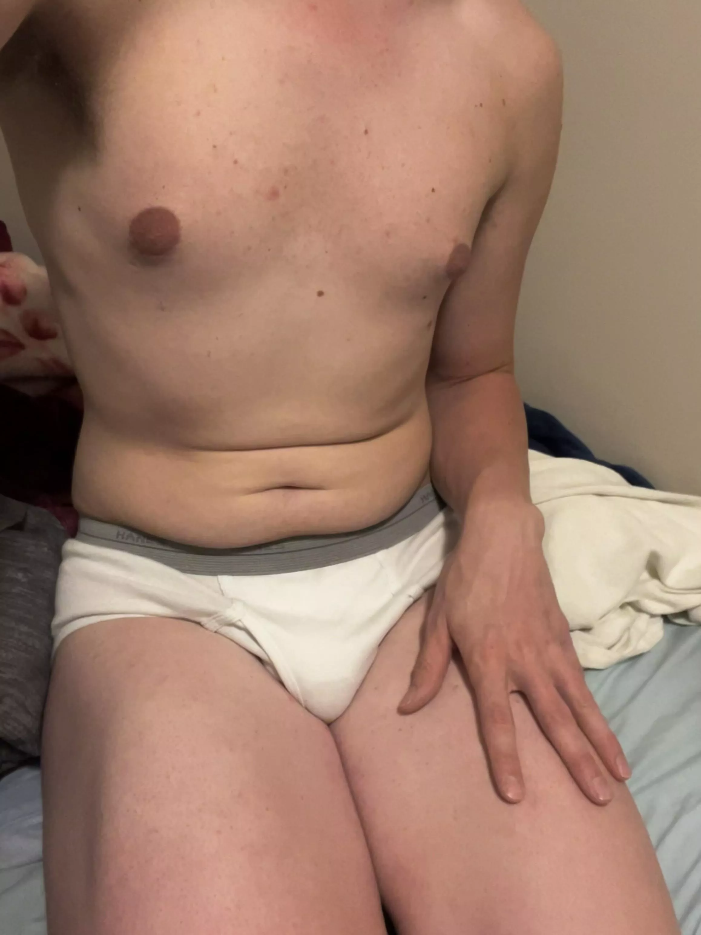 You can just see the tip…