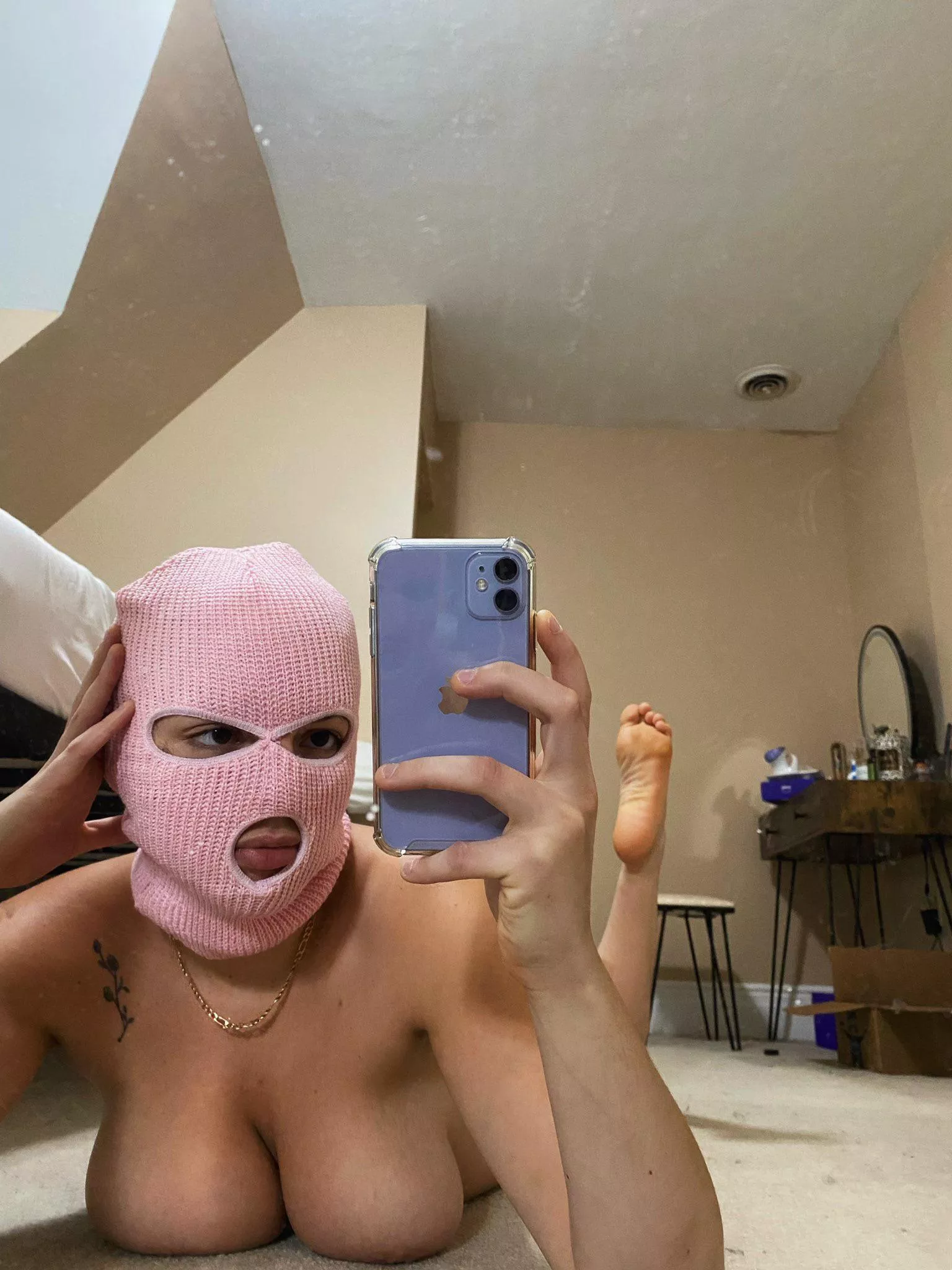 you ever tried titty fucking before?