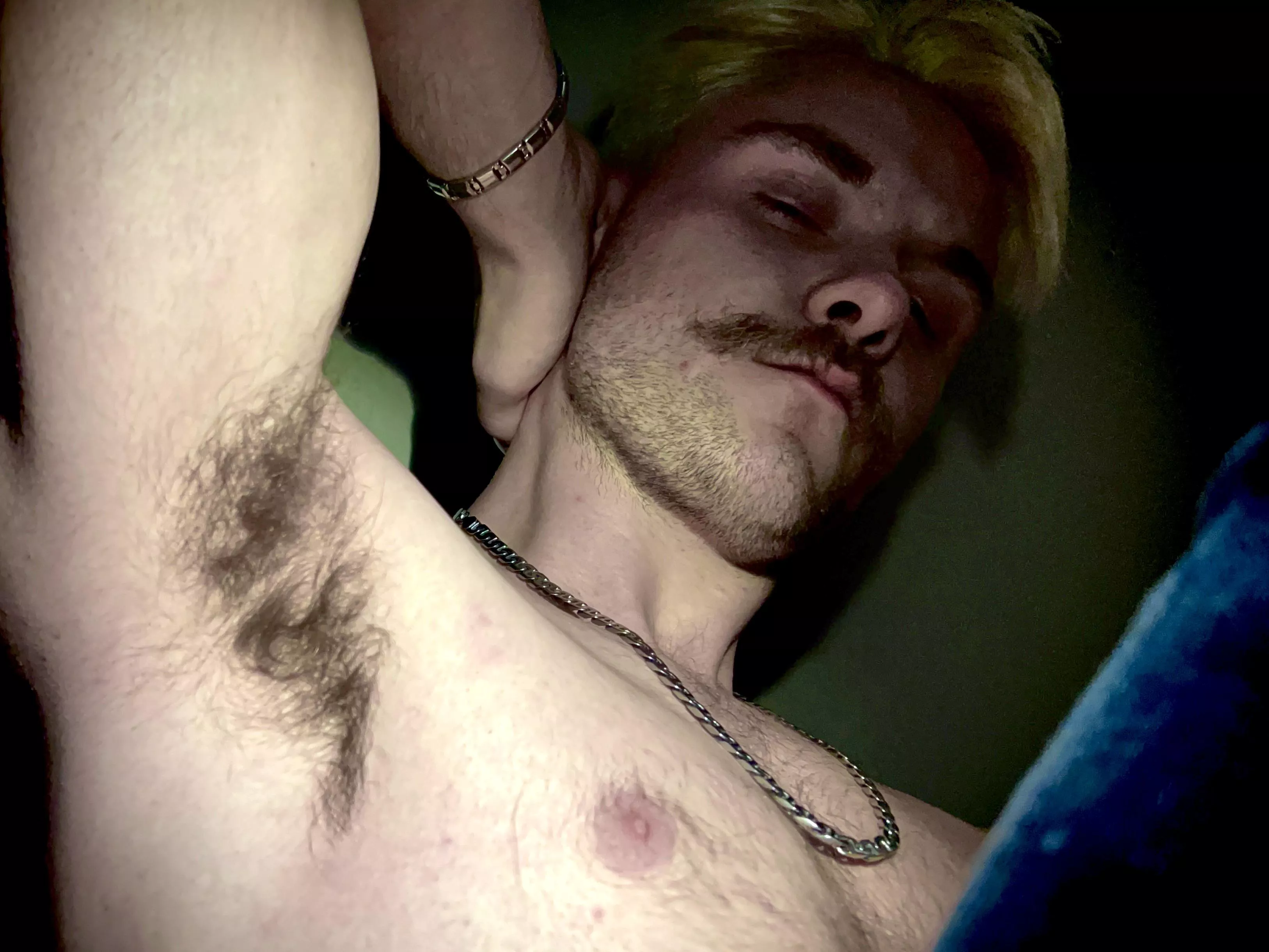 You got one whiff and now you begging for more