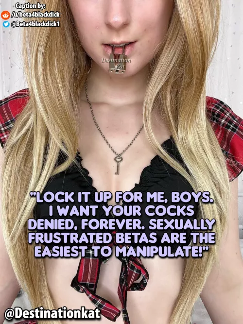 You're a better beta when you're denied.