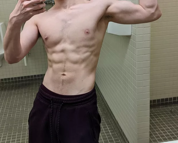 (20) Just started working out again bros, what do you guys think?