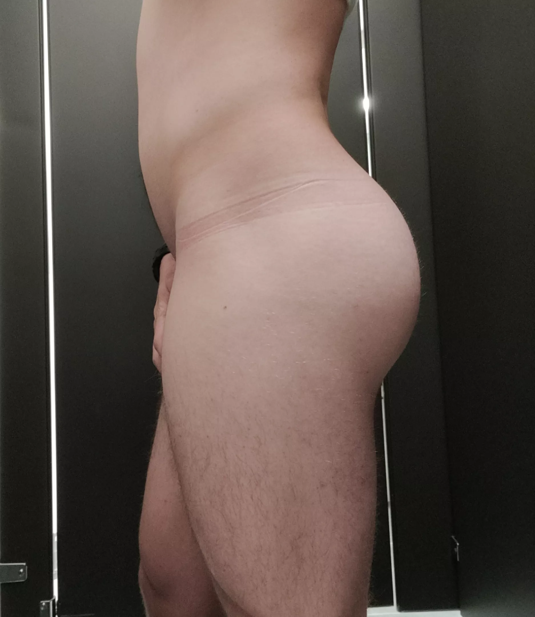 20% natural, 80% from squatting ;)