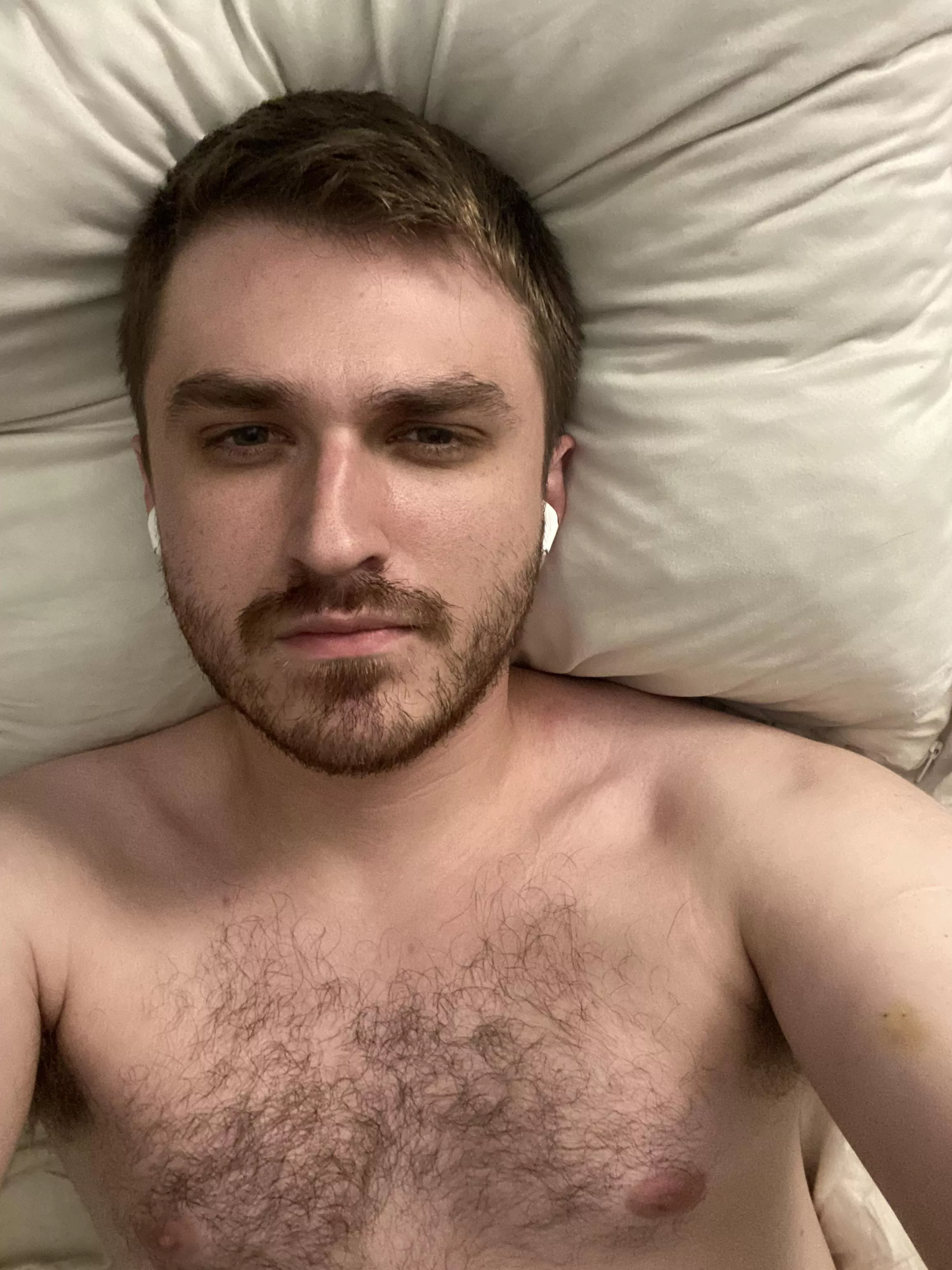 23 laying here horny tonight