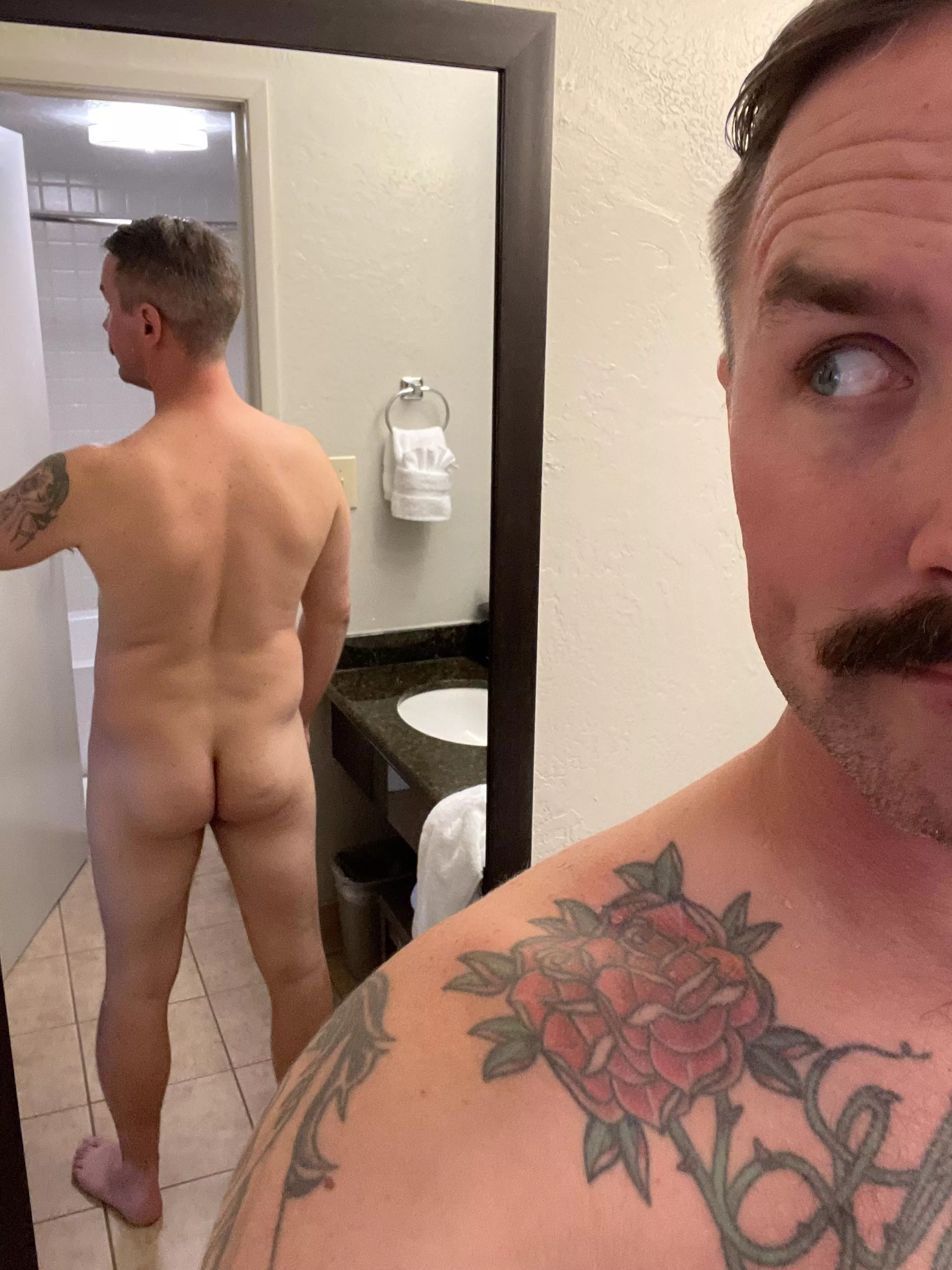 [35] Want to see the front? For now here the backside of a fireman dad…