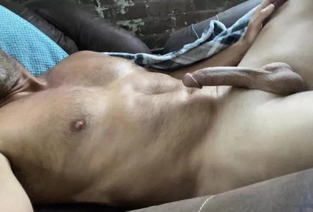 (53), moving my cock out of the way gives you a great view of my balls