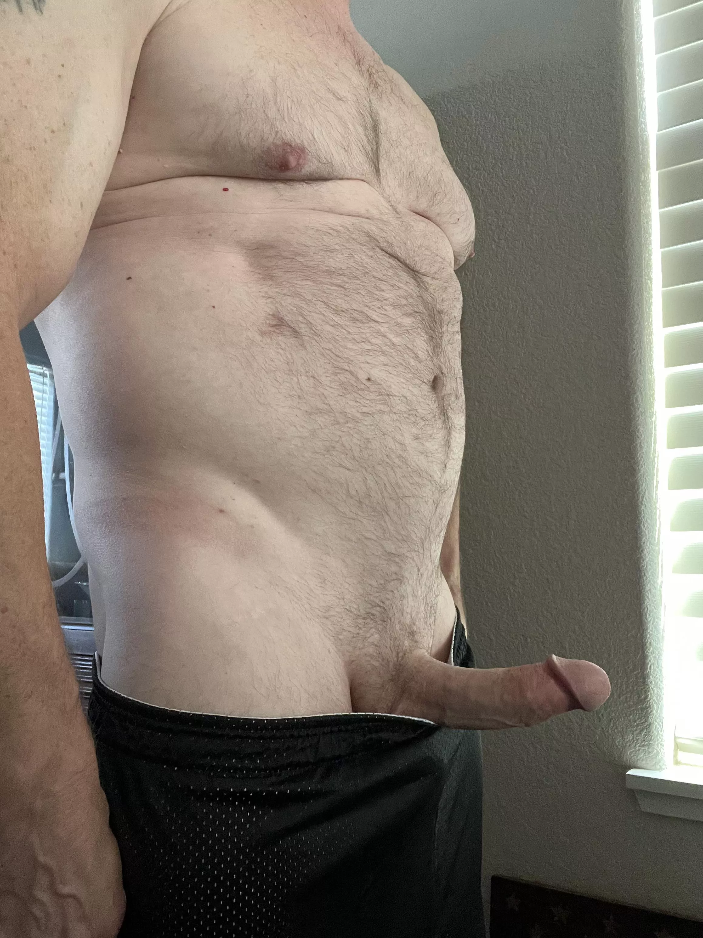 [53] Would you let me fuck you? Like for real?