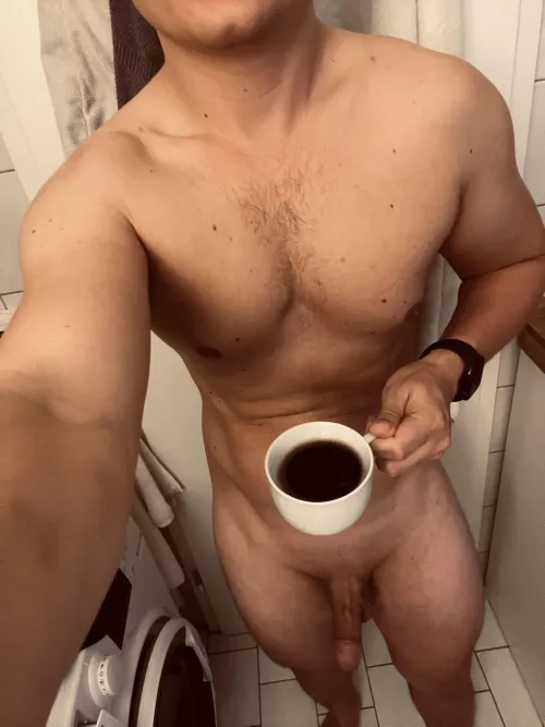 6:30 am. Too early for morning wood, so coffee is really needed ☕️ Have a great start ☀️