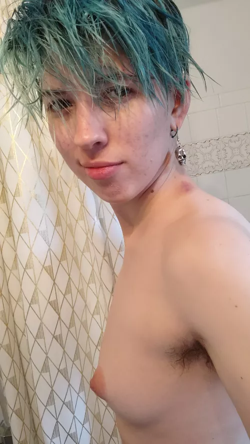 A cute girl gave me a lovebite last night. Who wants to give me another?