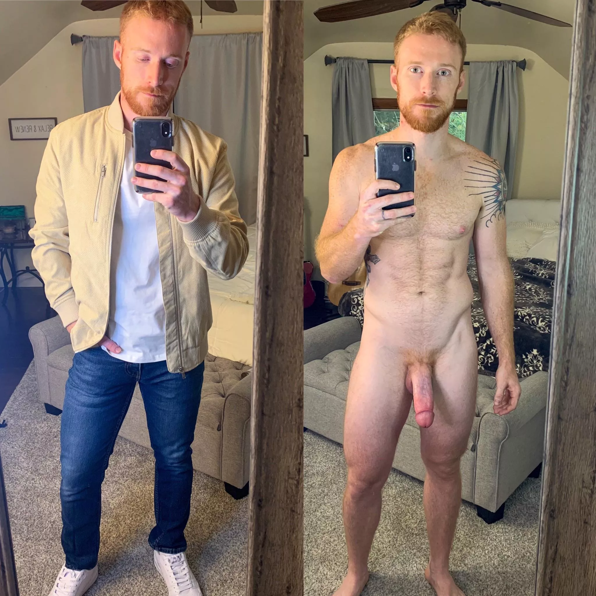 A fun Monday fit, and it’s removal.