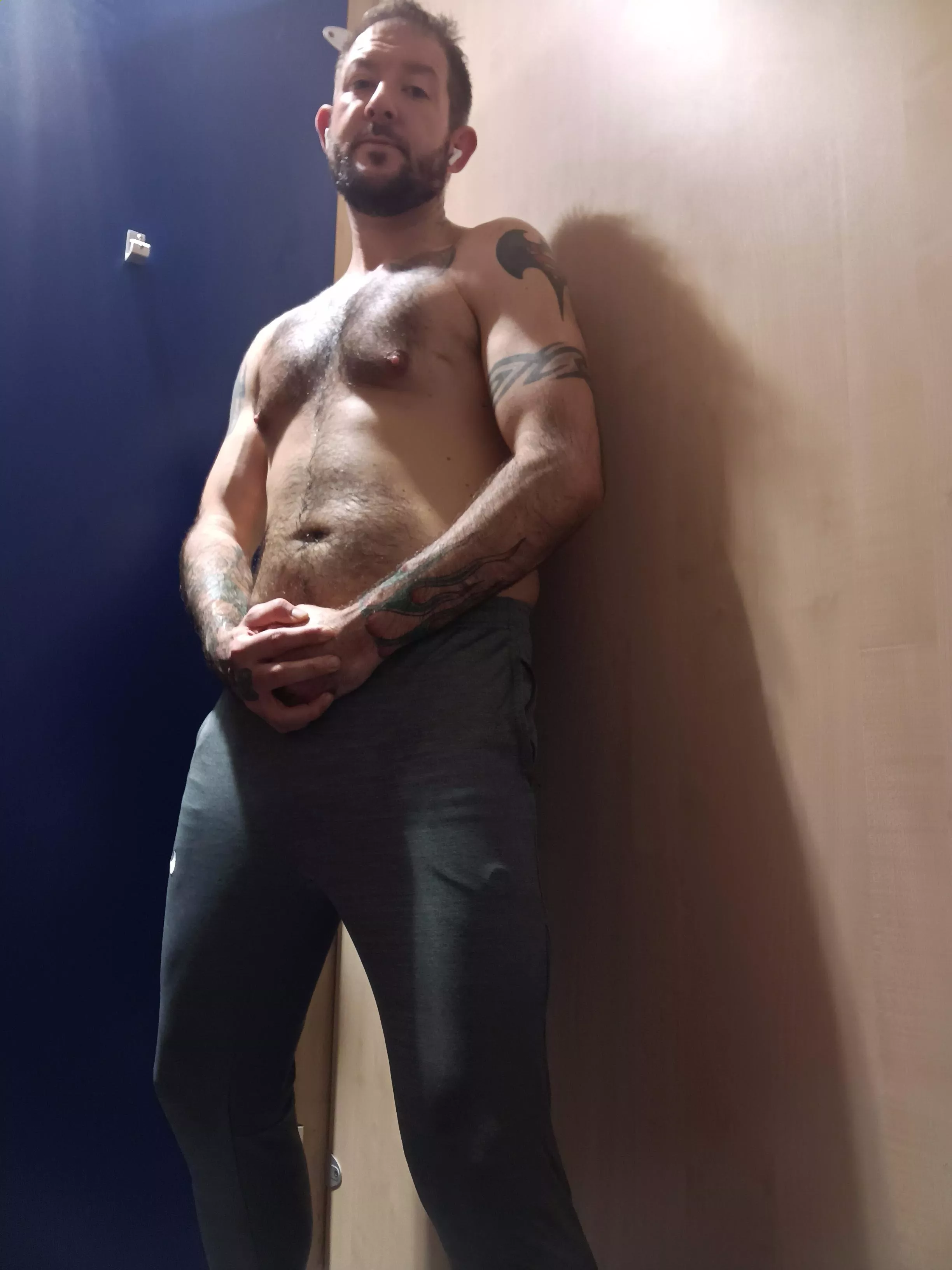 After gym workout 💪🏻