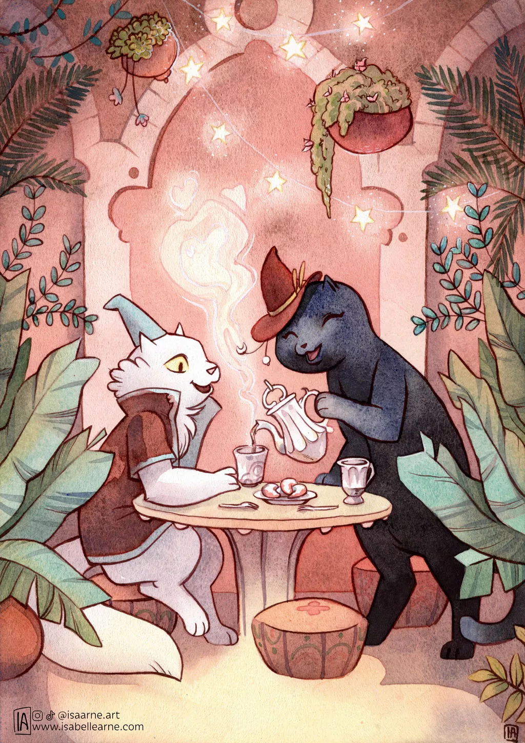 Afternoon tea party, by me