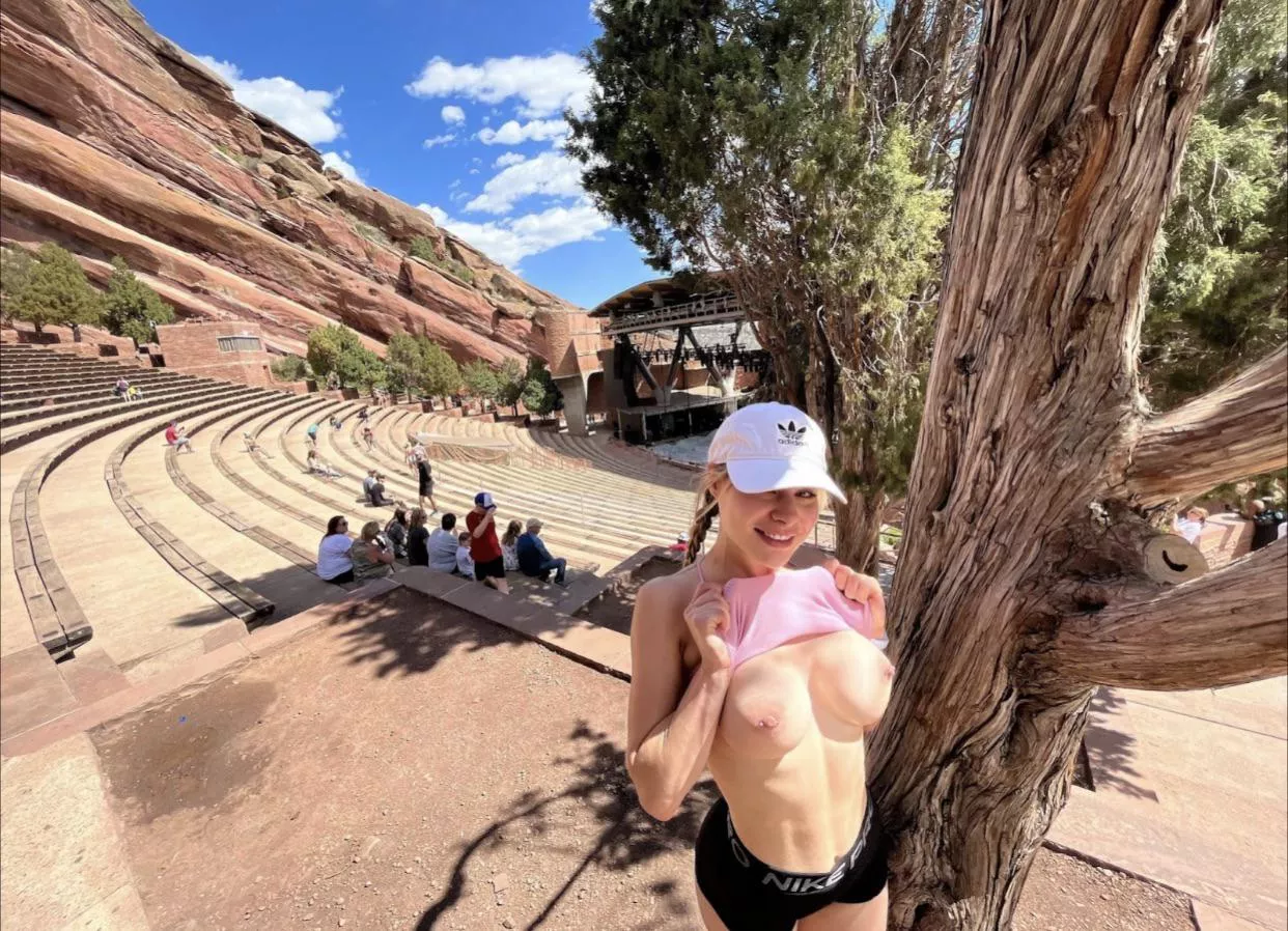 All nice pictures I try taking end up naughty :P