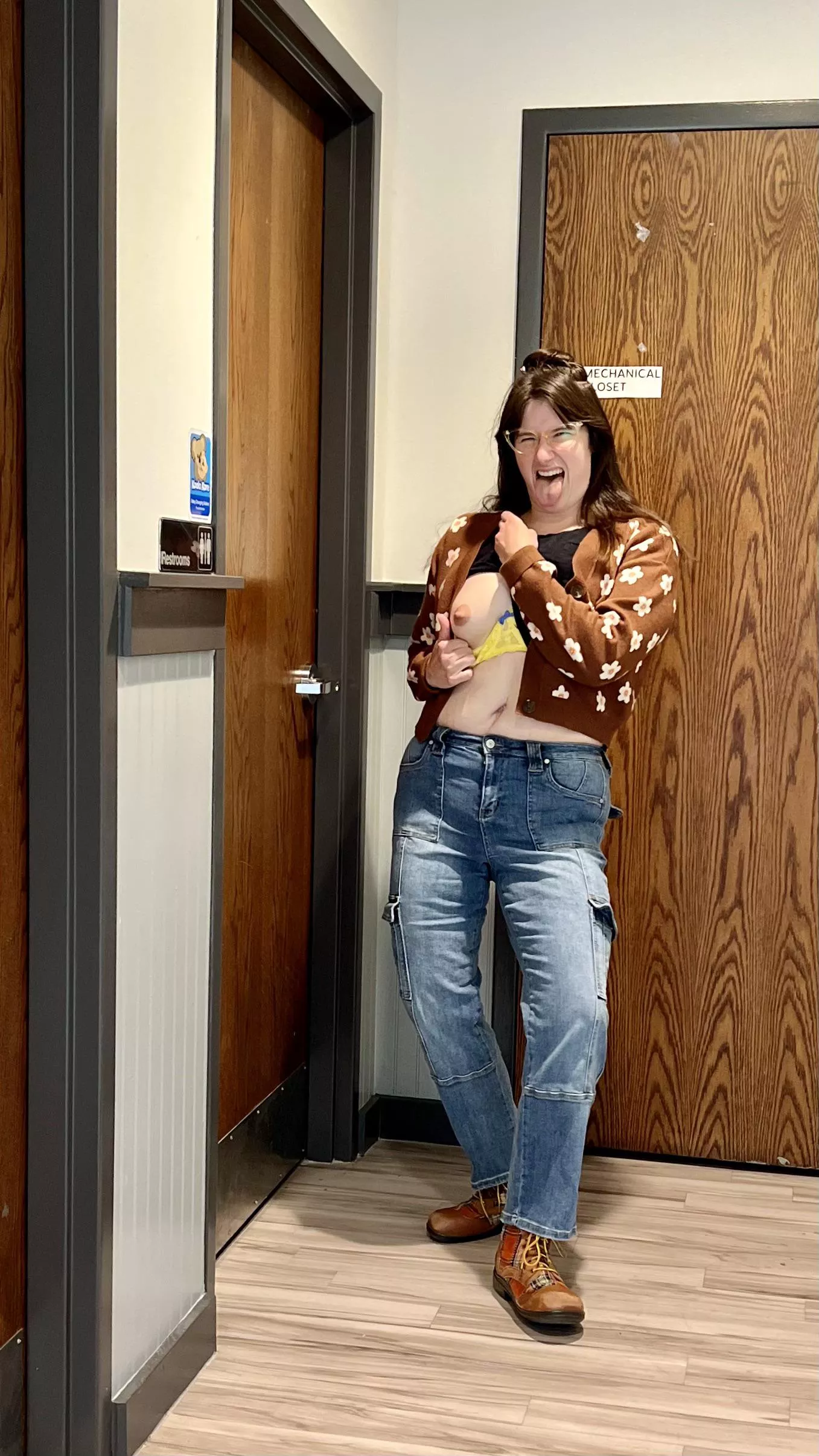 Always fun when you have a willing partner, flashing hobby acquired.