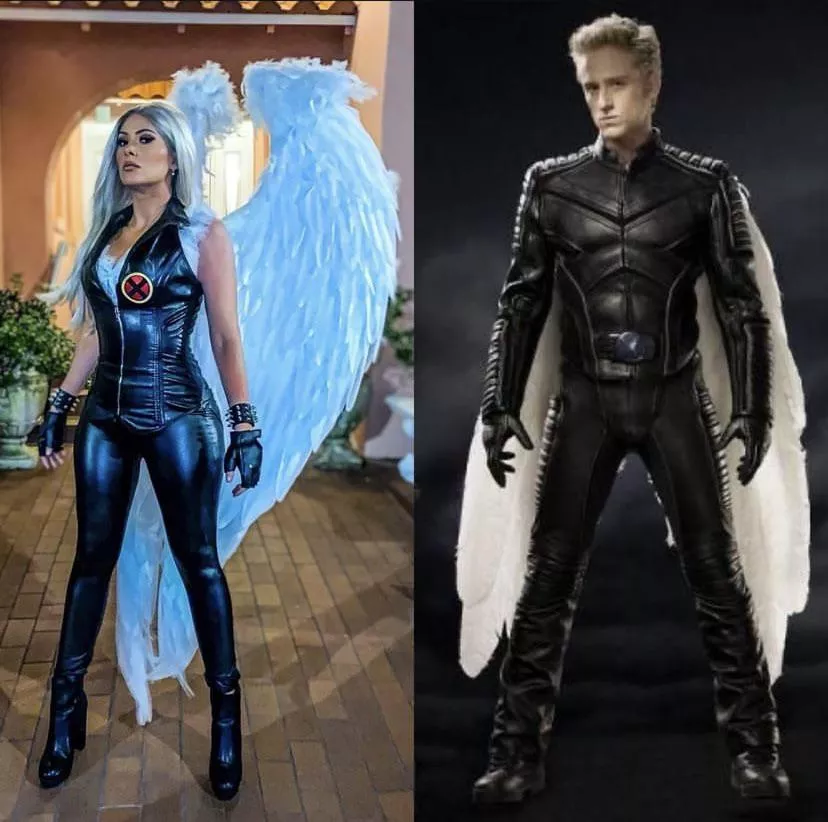 Angel from the Xmen by Lilaclila