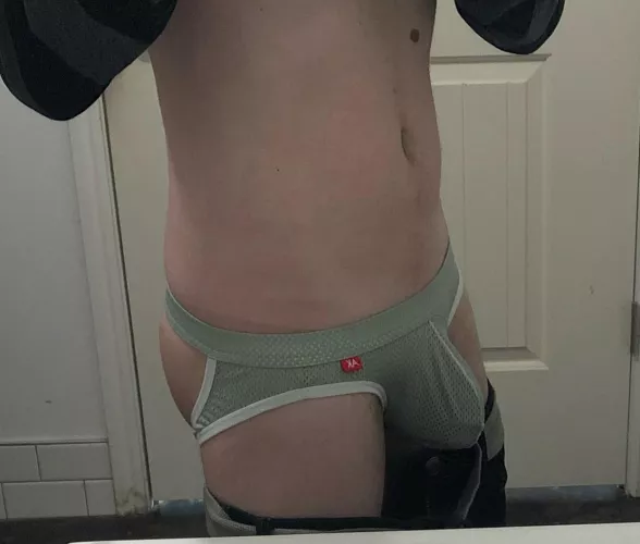 Another jock day at work.