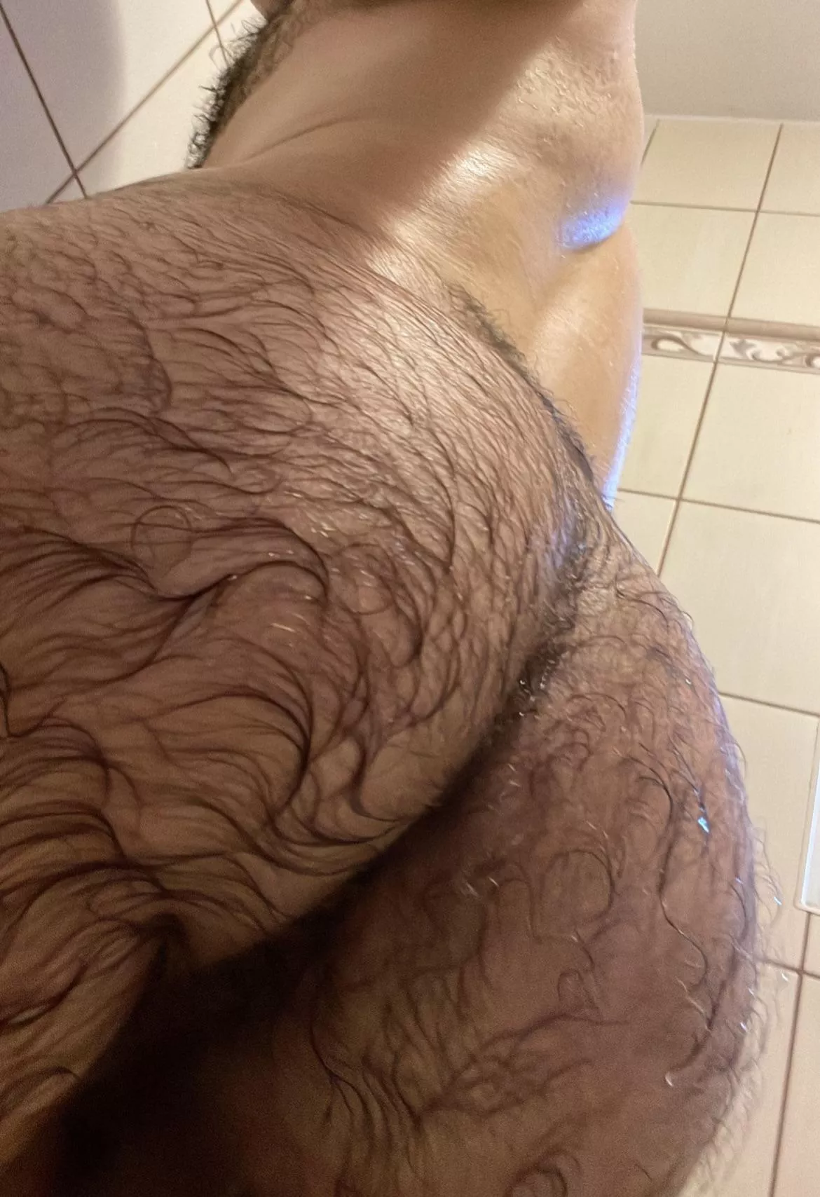 Any fans of hairy bottoms in here?