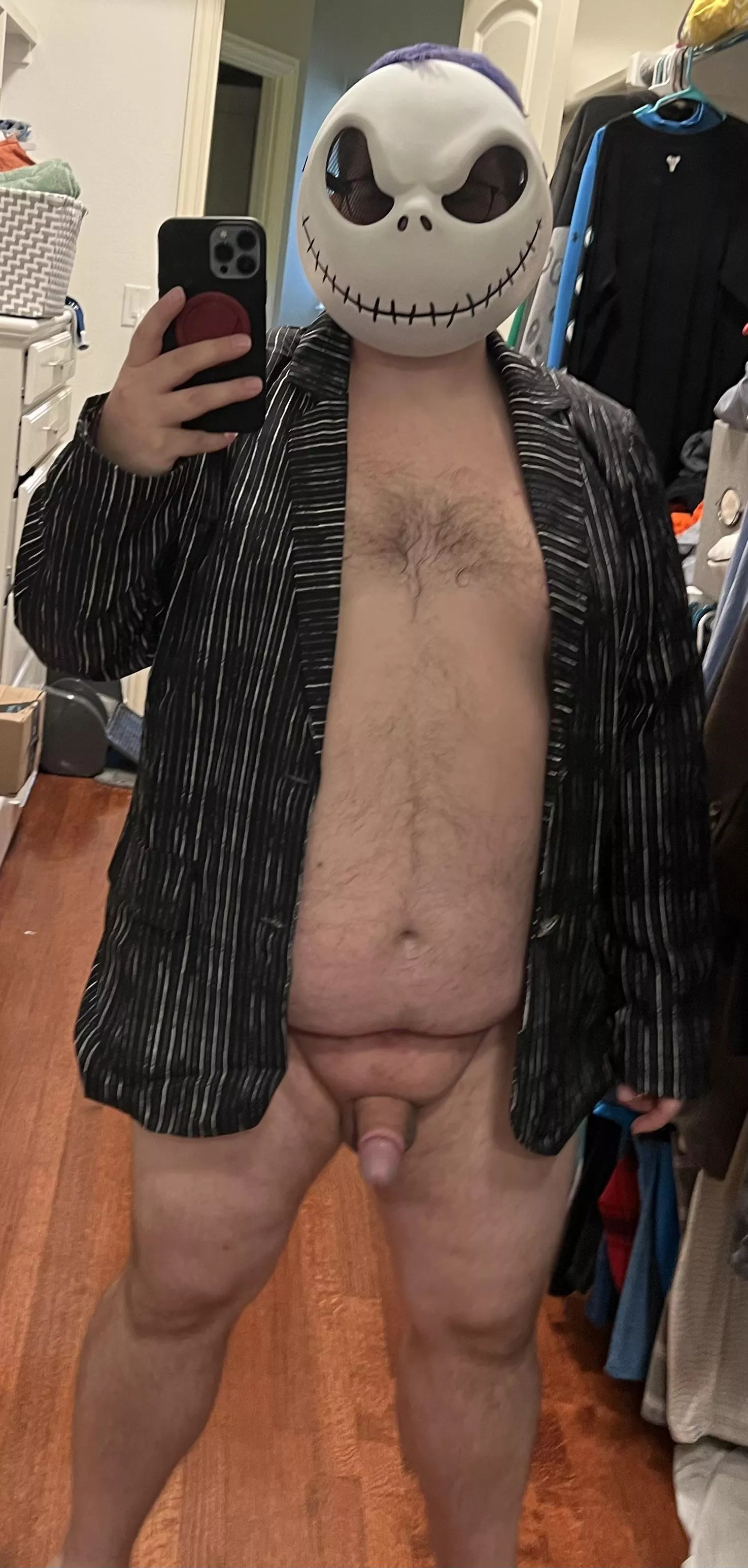 Anyone want to be the Sally to my Jack?