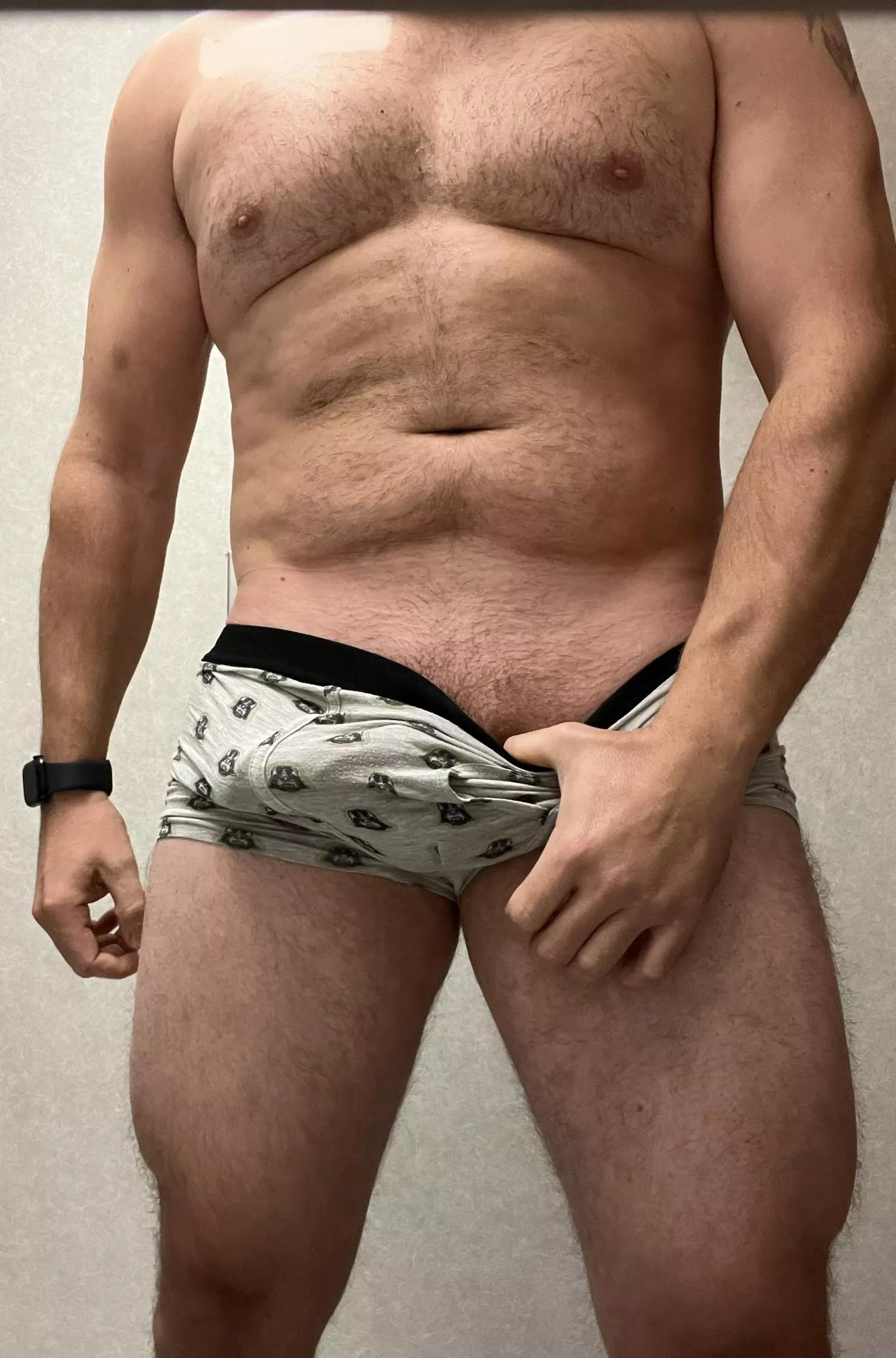 Apparently this is not what my group meant by “Star Wars theme” costumes for the work party