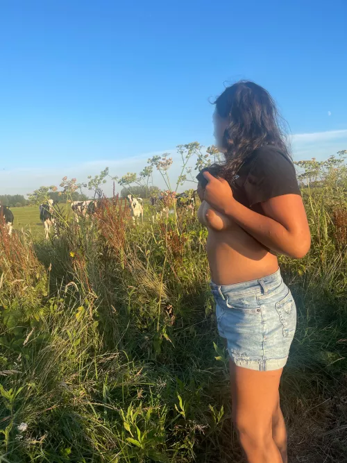 are my tits good for you baby ☺️