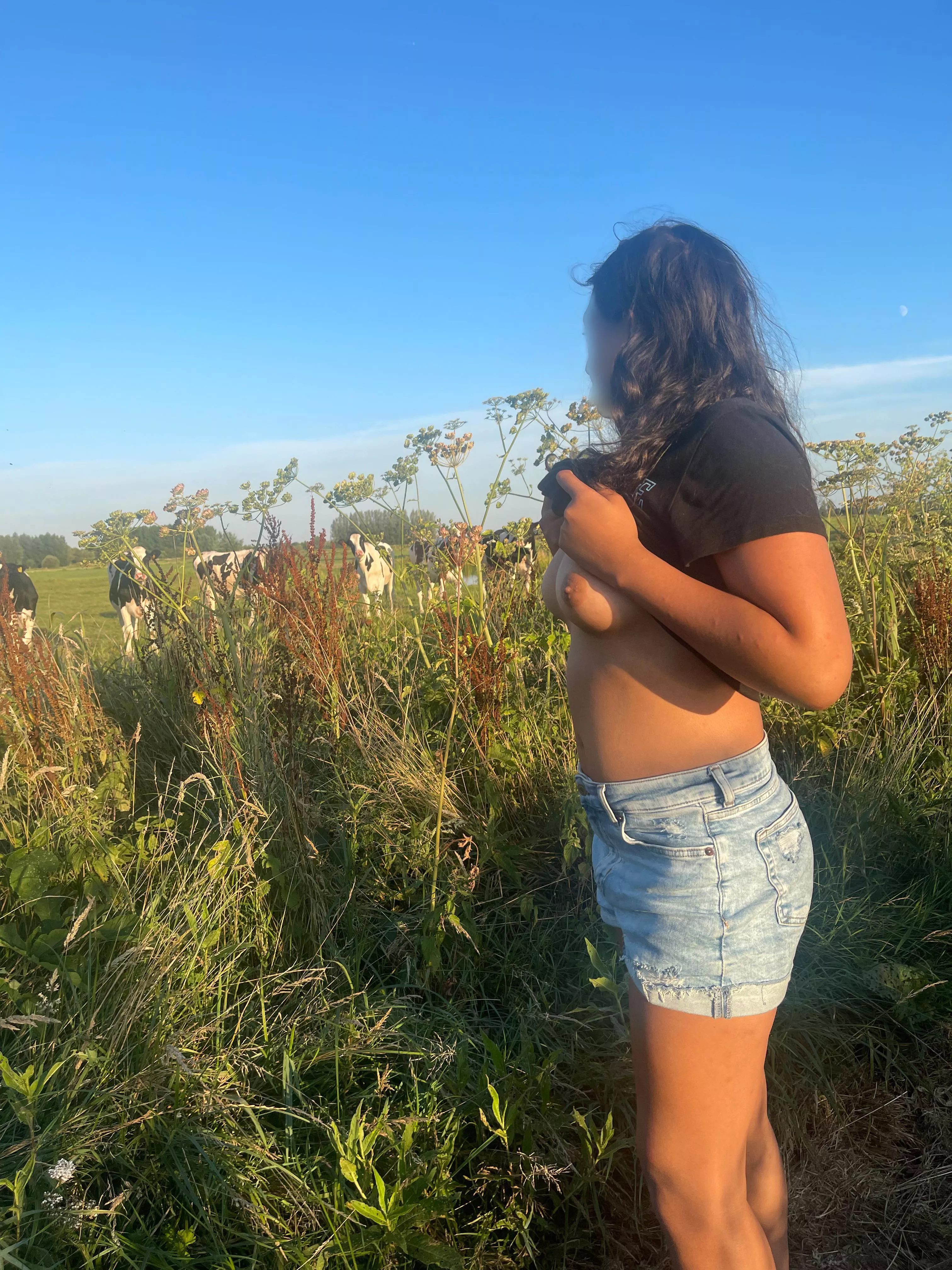 are my tits good for you baby ☺️