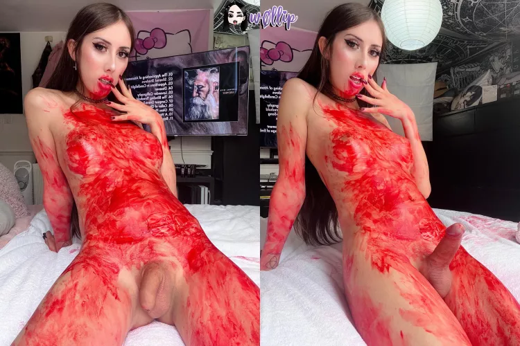 are you gonna help clean me up or are you my next victim