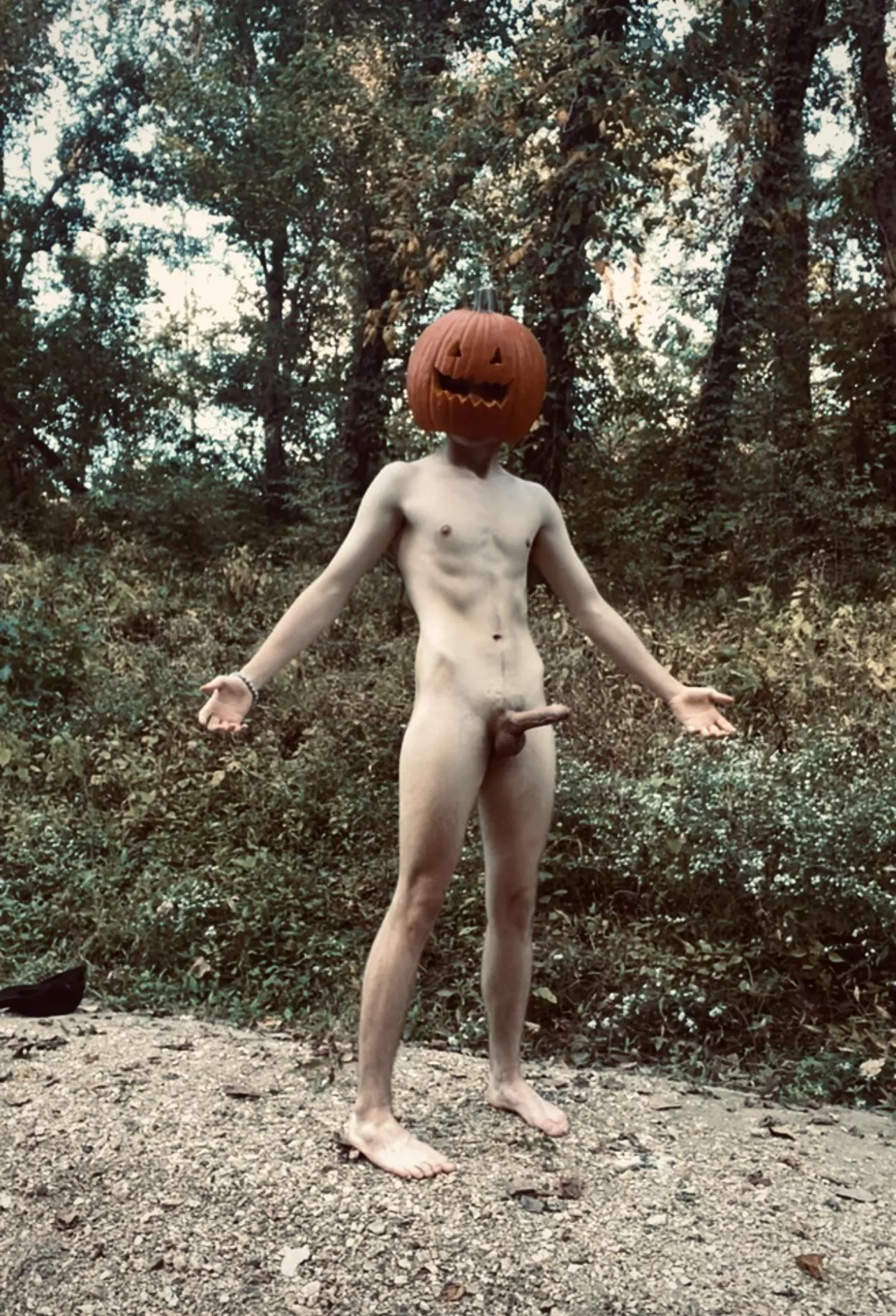 Be careful if you go out into the woods tonight 🎃