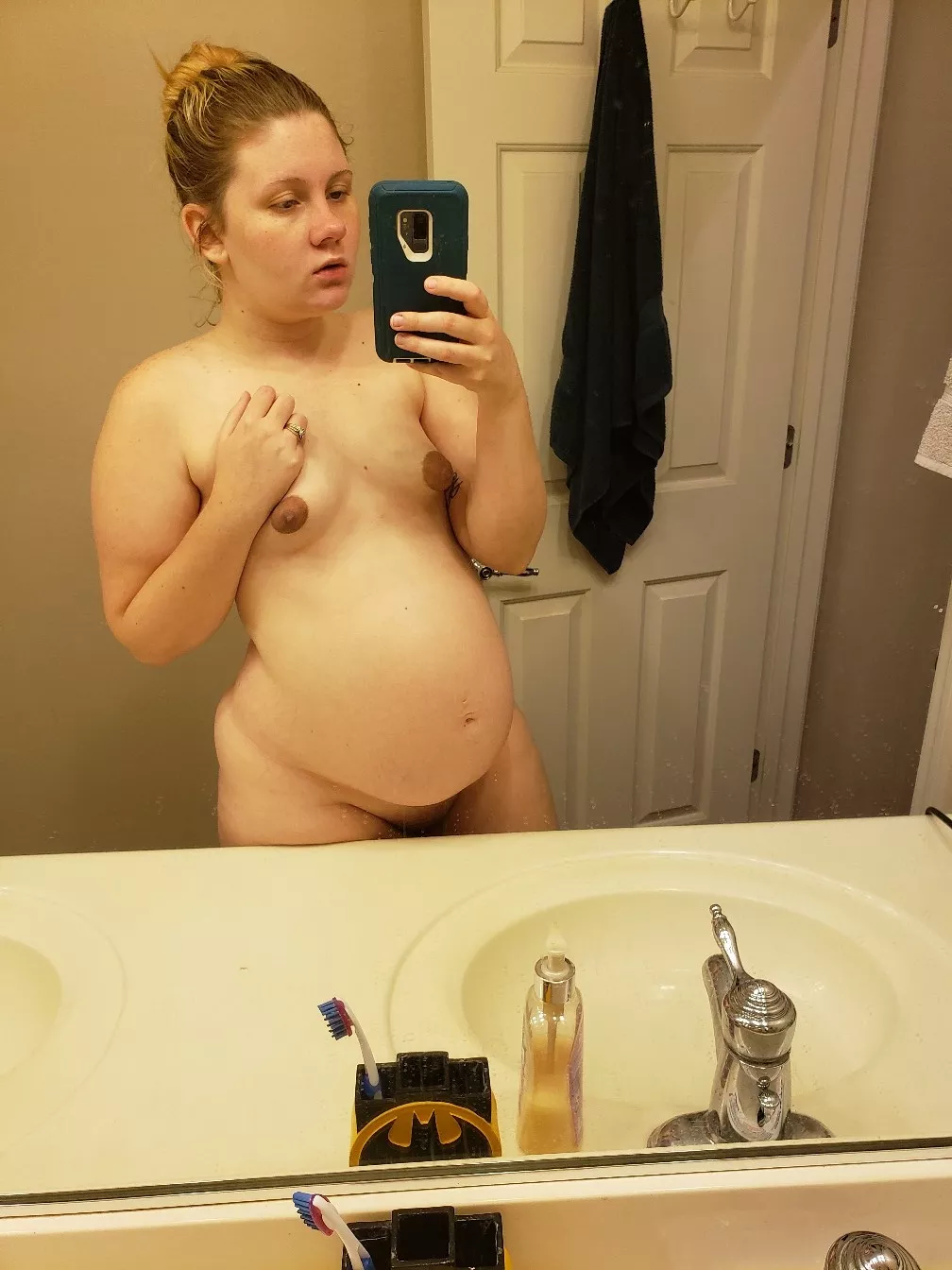 Being pregnant makes you so horny..