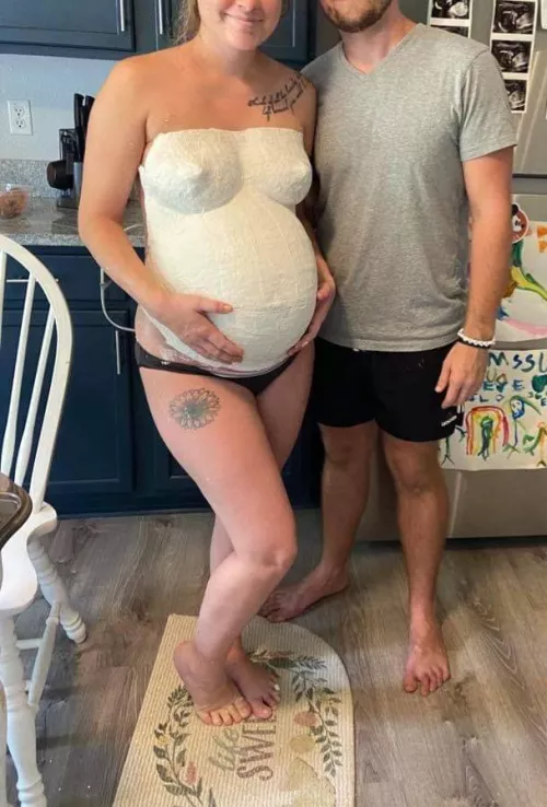 Belly cast turned out great :))