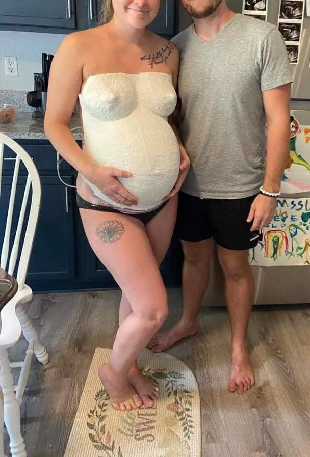 Belly cast turned out great :))