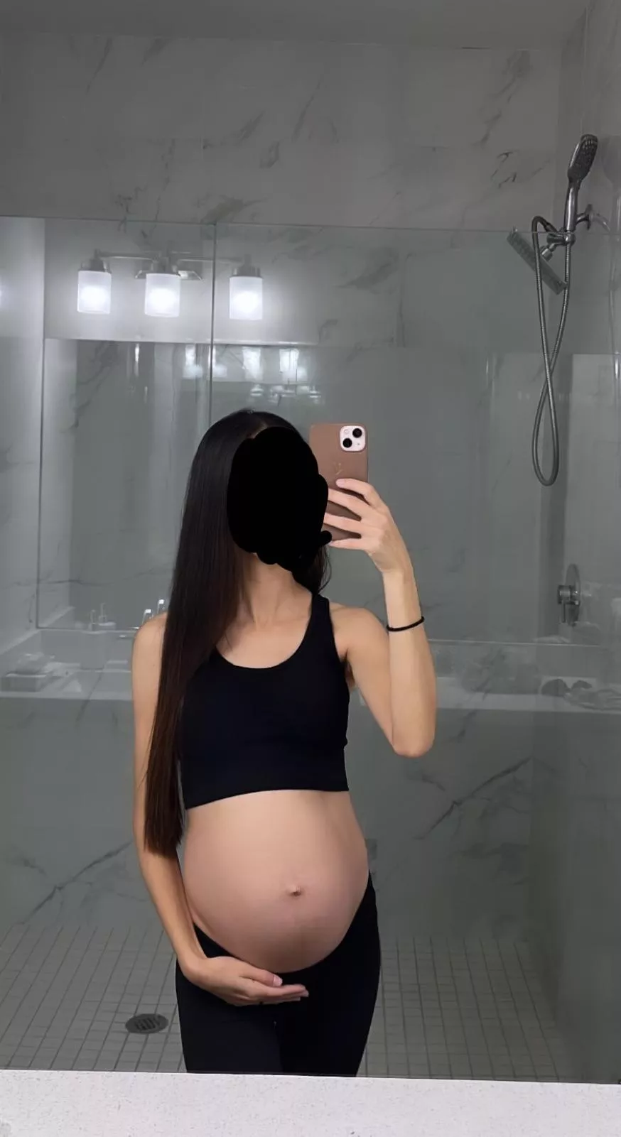 Belly is getting very round